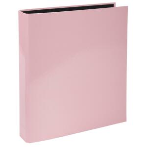 Exacompta Ringbuch Aquarel A4 4R 25mm rosa