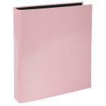 Exacompta Ringbuch Aquarel A4 4R 25mm rosa