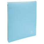 Ringb 4R 30mm PP A4 Chrom Pastel Blau
