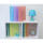 Ringb 4R 30mm PP A4 Chrom Pastel Blau