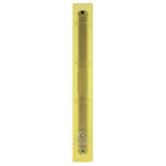 Exacompta Exacompta Ordner, weich, A4, 4 Ringe, Rücken 4 cm, Polypropylen, Gelb