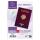 Exacompta Exacompta Passport Wallet Schutzhülle 10 Stück