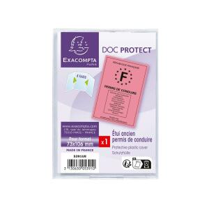 Exacompta Schutzhülle Für Führerschein PVC 73x107