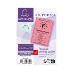 Exacompta Schutzhülle Für Führerschein PVC 73x107