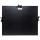 Exacompta Exacompta 538900UNISE Zeichenmappe mit Schleifchen und Griff für format 50 x 70 cm Kraft 1 Stück, schwarz