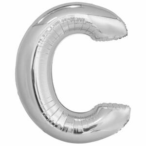 Folienballon Buchstabe C