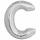 Folienballon Buchstabe C