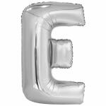 Folienballon Buchstabe E