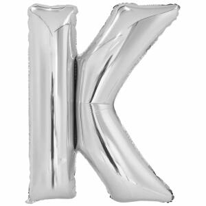 Folienballon Buchstabe K