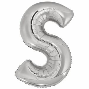 Folienballon Buchstabe S