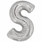 Folienballon Buchstabe S