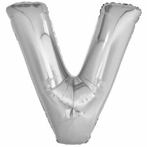 Folienballon Buchstabe V