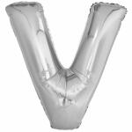 Folienballon Buchstabe V