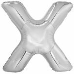 Folienballon Buchstabe X
