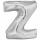 Folienballon Buchstabe Z