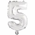 Mini Folienballon Zahl 5