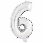 Mini Folienballon Zahl 6