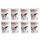Motivbecher 8ST Beautiful horses AMSCAN 9909875-66 0,25l