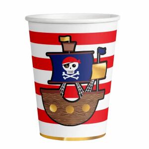 Pappbecher 250ml 8er