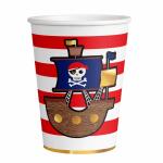 Pappbecher 250ml 8er