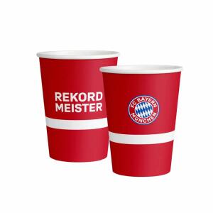 Pappbecher 250ml 8er