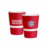 Pappbecher 250ml 8er