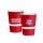Pappbecher 250ml 8er