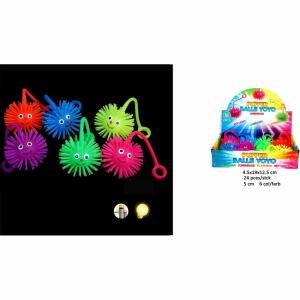 Pufferball mit Licht 5cm
