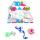 bg 1 IQ BALL 3D BREAKER KOPF 4 CM FARBE SPIELZEUG