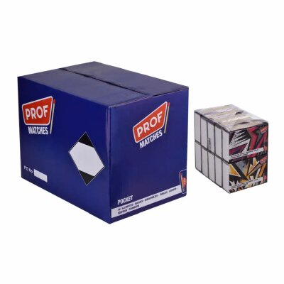 Feueranzünder Cerini in Box 400 Stück (10 Schachteln à 40 Stück) Höhe 4,2 cm