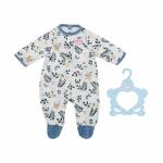 Zapf Creation 706824Baby Annabell Strampler blau...