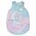 Zapf Creation 707135 Baby Annabell Sweet Dreams Schlafsack - Puppenschlafsack in lila türkis mit Klettverschluss und Leuchteffekt im Dunklen.