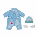 Zapf Creation 832592 BABY born Deluxe Jeans Overall 43cm...