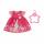 BABY born Kleid Blümchen 43cm