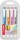 STABILO swing cool Pastel 4er Etui Seidengrau frische Fuchsie himmlisches Blau sanftes Orange