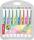 STABILO swing cool Pastel 8er Etui Hauch von Minzgrün rosiges Rouge Schimmer von Lila zartes Türkis Seidengrau frische Fuchsie himmlisches Blau sanftes Orange