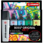 STABILO BOSS ORIGINAL 5er Etui kalte Farben...