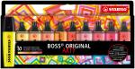 STABILO BOSS ORIGINAL 10er Etui warme Farben „ARTY"