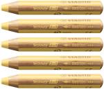 STABILO woody 3 in 1 pastellgelb