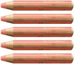 STABILO woody 3 in 1 pastellrot