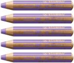 STABILO woody 3 in 1 pastelllila