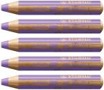 STABILO woody 3 in 1 pastelllila