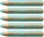 STABILO woody 3 in 1 pastellblau