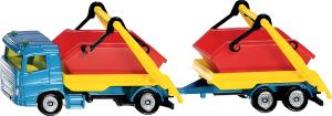 siku LKW mit Absetzmulde 4006874016952