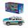 siku 2302, Polizeiauto Mercedes-Benz E-Klasse, All Terrain 4x4², Polizei-Spielzeug, 1:50, Metall/Kunststoff, Blau/Weiß, Inkl. Warnschild mit Aufklebern, Öffenbare Motorhaube und Heckklappe