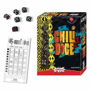 AMIGO Spiel + Freizeit 02000 Chili Dice Würfelspiel