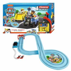 Carrera 20063035 First-Paw Patrol-On Double 2,9m, Mehrfarbig