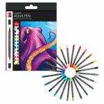 Marabu 0145000000106 - Aqua Pen Graphix, Octopy, 24...