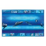 Herma Schreibunterlage Karton 55 x 35 cm Delfine