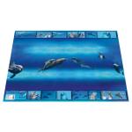 Herma Schreibunterlage Karton 55 x 35 cm Delfine